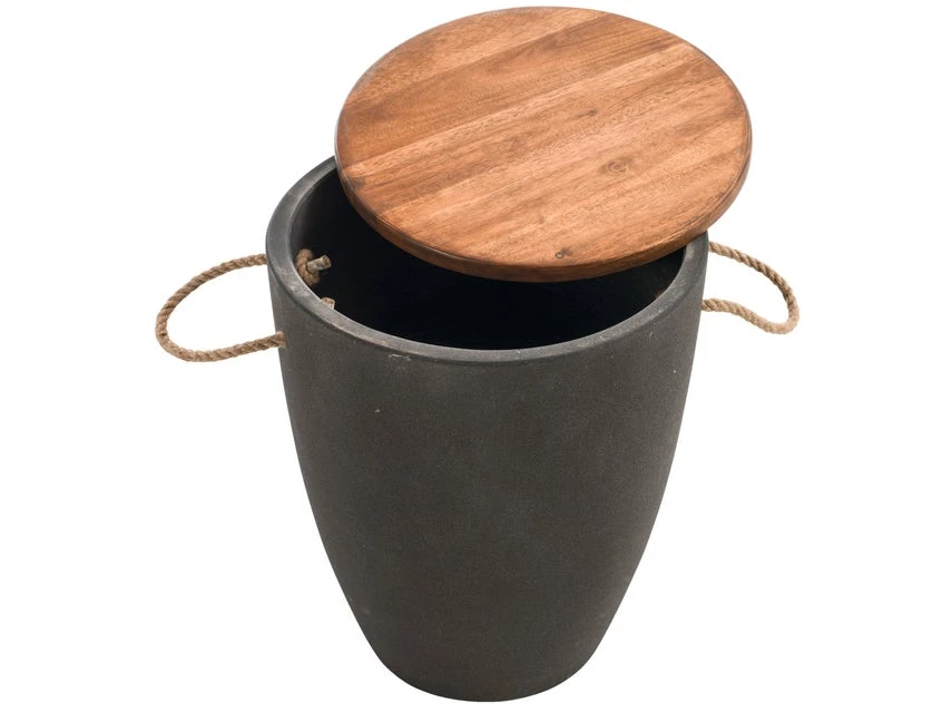 Beste Bewertungen von 😍 Jardini Hocker Luba - 35/45/35 cm in dunkelgrau ✨ 2 Beste Bewertungen von 😍 Jardini Hocker Luba - 35/45/35 cm in dunkelgrau ✨ – Bild 2