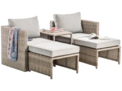 Am billigsten 🔔 Jardini Loungegarnitur Honolulu 5-teilig in grau 😉 14 Am billigsten 🔔 Jardini Loungegarnitur Honolulu 5-teilig in grau 😉 -Gartenmöbel Verkaufs-Shop 6542766 0574956 3 24252786