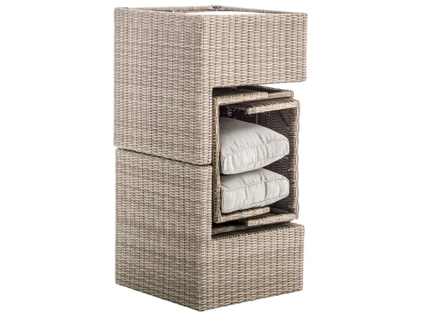 Am billigsten 🔔 Jardini Loungegarnitur Honolulu 5-teilig in grau 😉 8 Am billigsten 🔔 Jardini Loungegarnitur Honolulu 5-teilig in grau 😉 – Bild 8