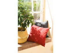 Angebote 🌟 Kissenhülle Korfu - 50x50 cm in dunkelgrau 🤩 -Gartenmöbel Verkaufs-Shop 6544053 0575580 2 24382187