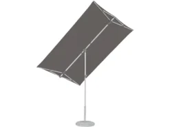 Am billigsten 🎉 Sonnenschirm Flex-Roof - 210/215/150 cm in dunkelgrau 🔔