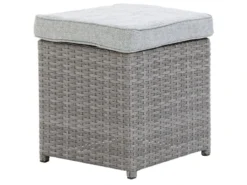 Blitzangebot 😉 Jardini Beistelltisch/Hocker Rügen - 38/40/38 cm in grau 😉