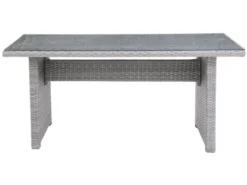 Großhandel 👏 Jardini Gartentisch Rügen - 150/68/85 cm in grau 🔥 -Gartenmöbel Verkaufs-Shop 6545250 0576263 1 24248363