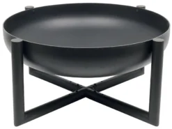 Neu 😀 Jardini Feuerschale - 35/60 cm in schwarz 😀