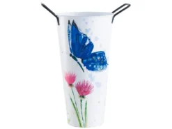 Bestes Angebot 🌟 Jardini Vase Schmetterling - 39/20 cm in mehrfarbig 🥰
