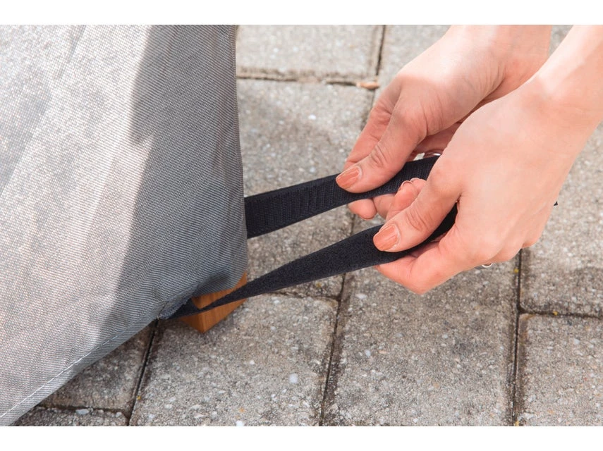 Aktion 😍 Winza Schutzhülle für Stapelstuhl - 66/133/95 cm in grau 😀 3 Aktion 😍 Winza Schutzhülle für Stapelstuhl - 66/133/95 cm in grau 😀 – Bild 3