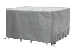 Aktion 🥰 Winza Schutzhülle für Speisegruppe - 185/95/150 cm in grau ⌛