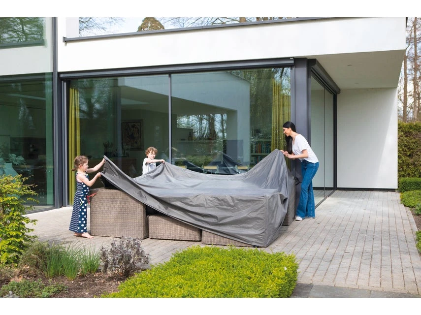 Top 10 😍 Winza Schutzhülle für Loungeset - 300/75/300 cm in grau 💯 3 Top 10 😍 Winza Schutzhülle für Loungeset - 300/75/300 cm in grau 💯 – Bild 3