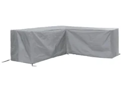 Bestes Angebot ⌛ Winza Schutzhülle für Loungemöbel - 300/90/70/300/90 cm in grau 💯