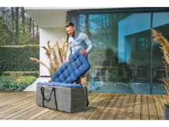 Besorgen 🔔 Winza Aufbewahrungstasche für Kissen - 125/50/40 cm in grau 🥰 -Gartenmöbel Verkaufs-Shop 6553383 0577887 3 24412512