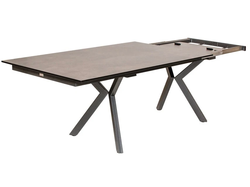 Am billigsten ✔️ Karasek Gartentisch London Superior - 95/73/165-225-285 cm in grau 🎁 2 Am billigsten ✔️ Karasek Gartentisch London Superior - 95/73/165-225-285 cm in grau 🎁 – Bild 2