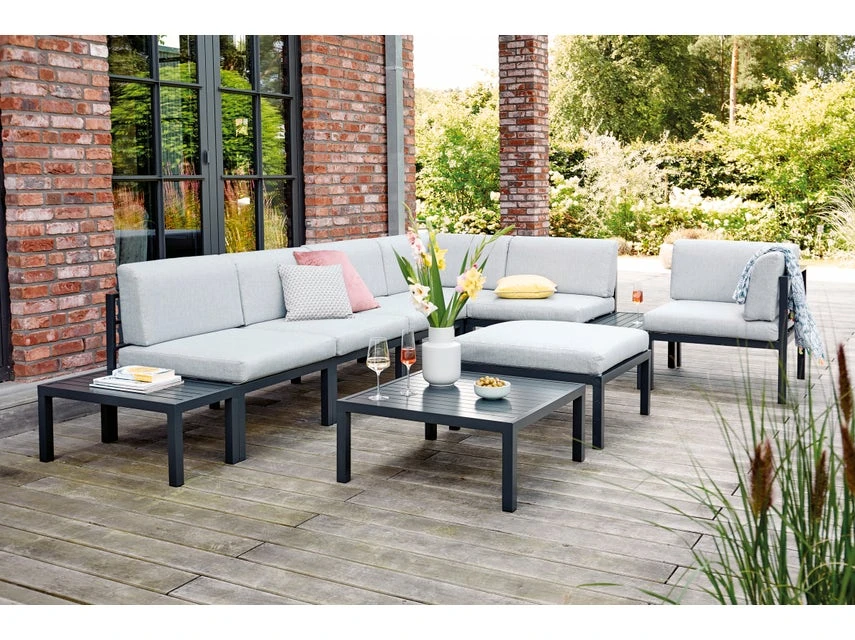 Schlussverkauf 🔔 Jardini Loungetisch Bali - 35/32/73 cm in dunkelgrau 👏 2 Schlussverkauf 🔔 Jardini Loungetisch Bali - 35/32/73 cm in dunkelgrau 👏 – Bild 2