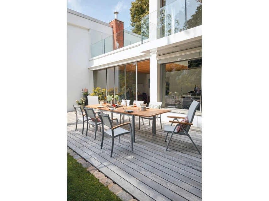 Schlussverkauf 👍 Jardini Gartentisch Sylt - 100/75/214-300 cm in braun 🤩 3 Schlussverkauf 👍 Jardini Gartentisch Sylt - 100/75/214-300 cm in braun 🤩 – Bild 3