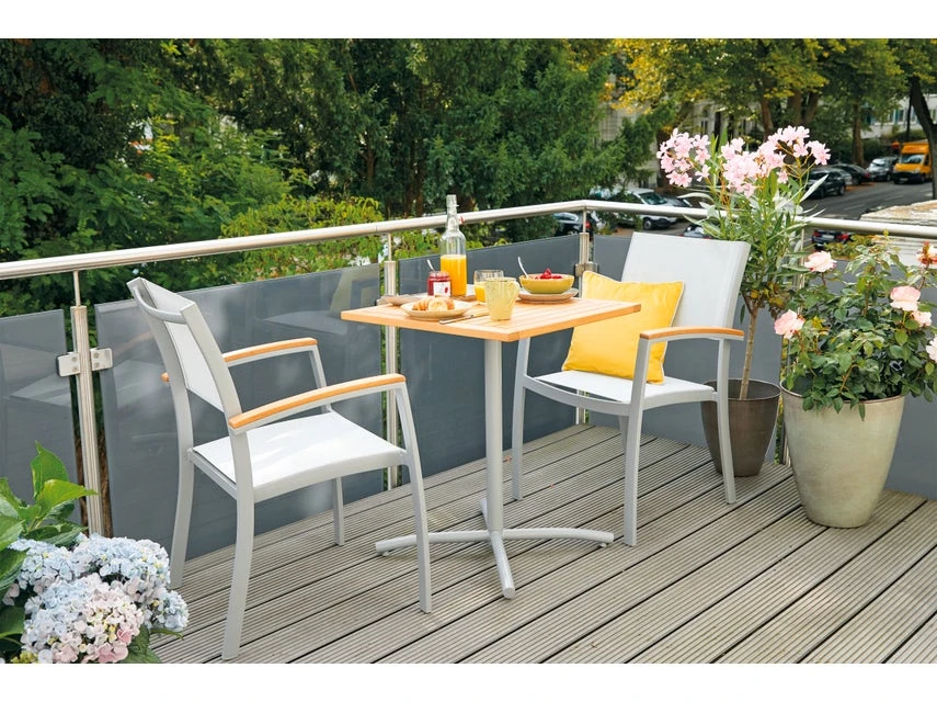 Bestes Angebot 🧨 Jardini Gartentisch Sylt - 61/75/61 cm in braun ⭐ 2 Bestes Angebot 🧨 Jardini Gartentisch Sylt - 61/75/61 cm in braun ⭐ – Bild 2