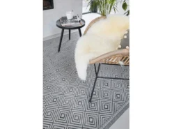 Am billigsten 🧨 Teppichläufer Smuq Stockholm - 67/120 cm in grau 🥰 -Gartenmöbel Verkaufs-Shop 6631692 0584673 1 24099873