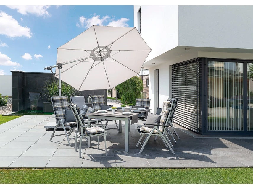 Beste Bewertungen von ✔️ Doppler Sonnenschirm Expert - 259/350 cm in hellgrau ✔️ 2 Beste Bewertungen von ✔️ Doppler Sonnenschirm Expert - 259/350 cm in hellgrau ✔️ – Bild 2