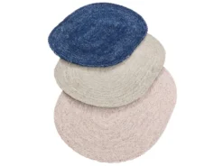 Billig 🥰 Tischteppich PET breaded - 80x120 cm in dunkelblau 🎁 -Gartenmöbel Verkaufs-Shop 6685154 0599823 3 24637441