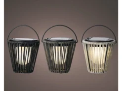 Bestes Angebot 🔥 Jardini Solar-Balkonleuchte - 15/25 cm in mehrfarbig 🎉