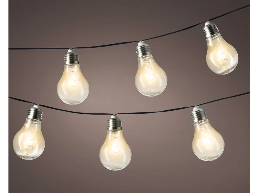 Billig 🥰 Jardini Solar-Lichterkette Glühbirne - 450 cm in mehrfarbig 🤩 4 Billig 🥰 Jardini Solar-Lichterkette Glühbirne - 450 cm in mehrfarbig 🤩 – Bild 4