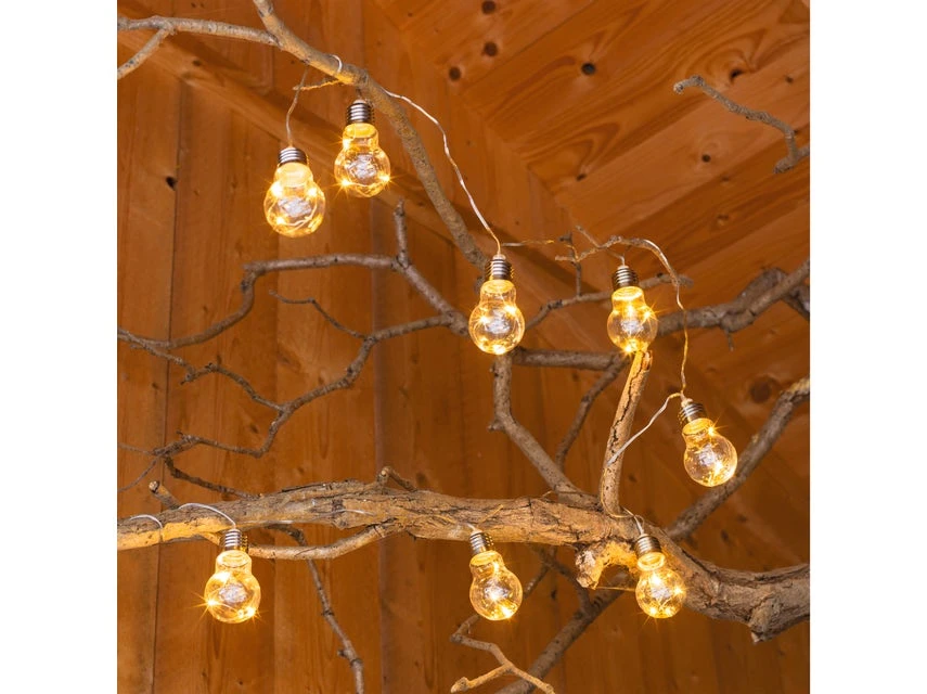 Billig 🥰 Jardini Solar-Lichterkette Glühbirne - 450 cm in mehrfarbig 🤩 2 Billig 🥰 Jardini Solar-Lichterkette Glühbirne - 450 cm in mehrfarbig 🤩 – Bild 2