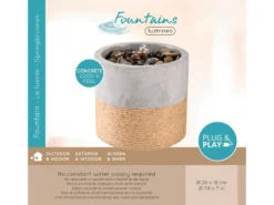 Blitzangebot 😍 Jardini Tischbrunnen - 18/20 cm in mehrfarbig 👍 7 Blitzangebot 😍 Jardini Tischbrunnen - 18/20 cm in mehrfarbig 👍 -Gartenmöbel Verkaufs-Shop 6746795 0603043 2 24664337