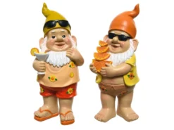 Besorgen 🔥 Jardini Dekofigur Zwerg - 9/20/8 cm in mehrfarbig 😍