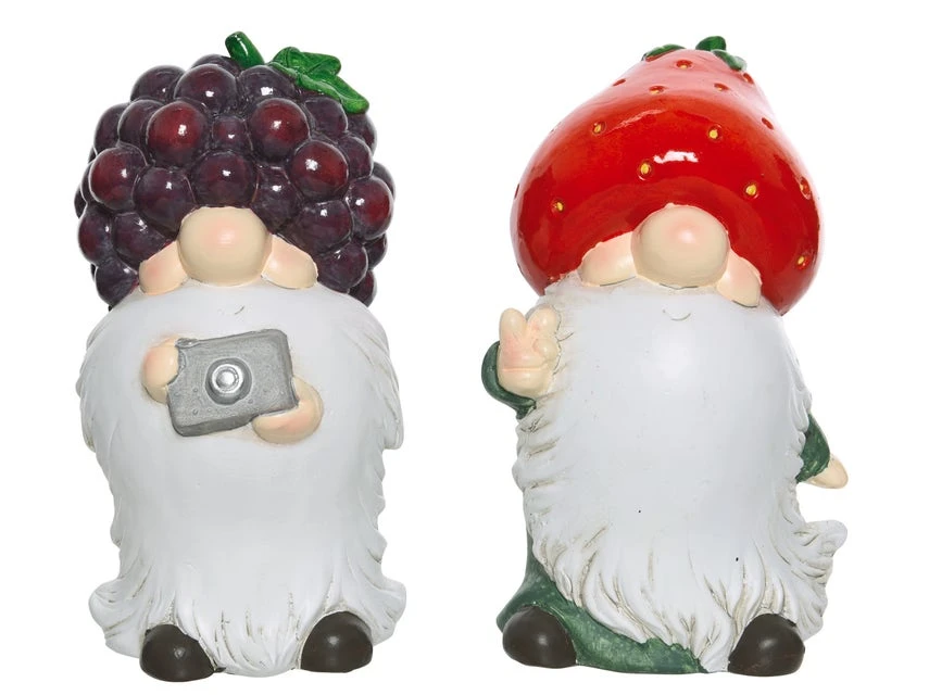 Schlussverkauf ✔️ Jardini Dekofigur Zwerg - 13,5/24,5/14 cm in mehrfarbig 🧨 1 Schlussverkauf ✔️ Jardini Dekofigur Zwerg - 13,5/24,5/14 cm in mehrfarbig 🧨