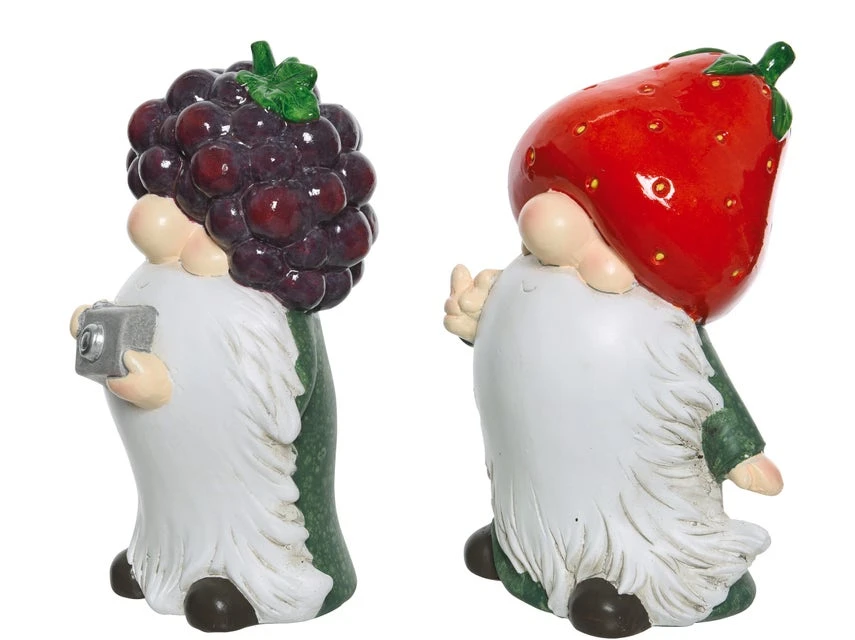 Schlussverkauf ✔️ Jardini Dekofigur Zwerg - 13,5/24,5/14 cm in mehrfarbig 🧨 2 Schlussverkauf ✔️ Jardini Dekofigur Zwerg - 13,5/24,5/14 cm in mehrfarbig 🧨 – Bild 2