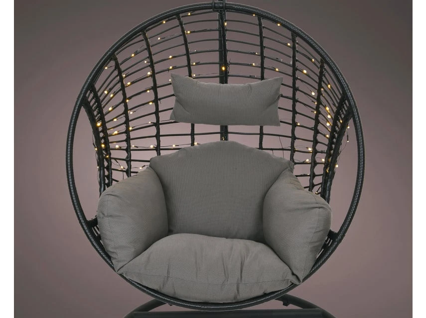 Blitzangebot 🤩 Jardini Solar-Lichternetz - 160x95 cm in schwarz ⭐ 4 Blitzangebot 🤩 Jardini Solar-Lichternetz - 160x95 cm in schwarz ⭐ – Bild 4