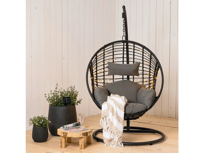 Blitzangebot 🤩 Jardini Solar-Lichternetz - 160x95 cm in schwarz ⭐ 2 Blitzangebot 🤩 Jardini Solar-Lichternetz - 160x95 cm in schwarz ⭐ – Bild 2