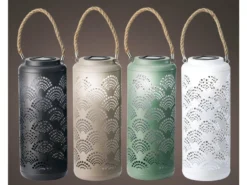 Beste Bewertungen von 🌟 Jardini Solarlaterne - 38/15,5 cm in mehrfarbig 🔔