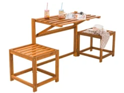 Billig 💯 Jardini Gartenbank Rosario - 100/80/55 cm in braun 🎁 -Gartenmöbel Verkaufs-Shop 6748020 0603289 4 24580335