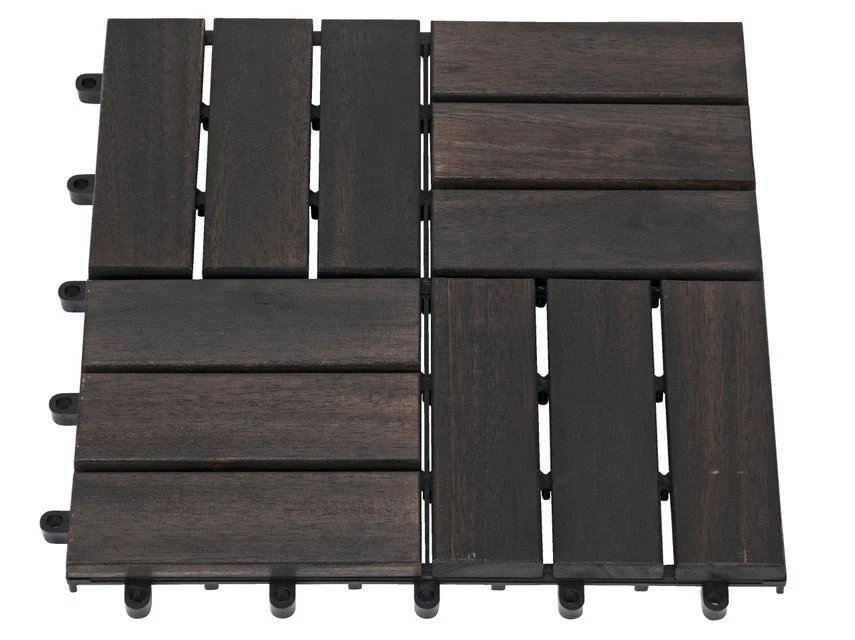 Budget 🛒 Jardini Bodenfliese Floor II - 30/2,4/30 cm in dunkelgrau 🎁 1 Budget 🛒 Jardini Bodenfliese Floor II - 30/2,4/30 cm in dunkelgrau 🎁