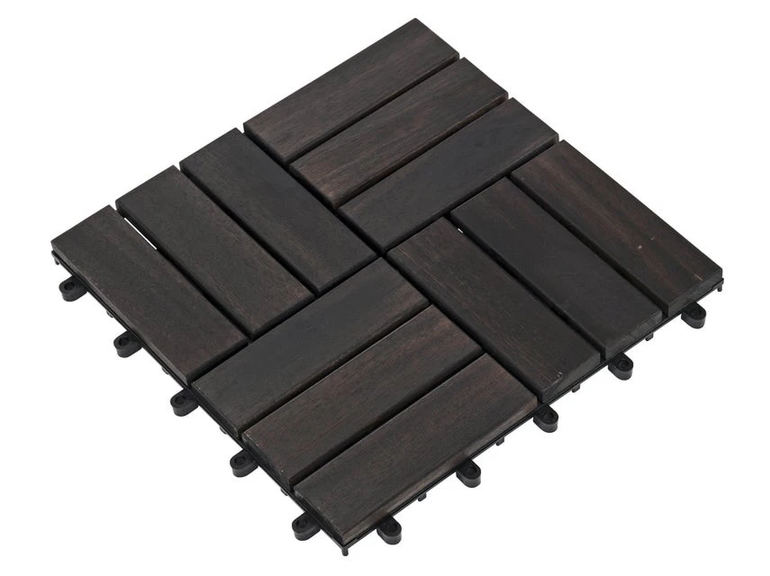 Budget 🛒 Jardini Bodenfliese Floor II - 30/2,4/30 cm in dunkelgrau 🎁 2 Budget 🛒 Jardini Bodenfliese Floor II - 30/2,4/30 cm in dunkelgrau 🎁 – Bild 2