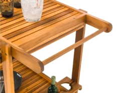 Bestes Angebot ⭐ Jardini Servierwagen Costa Rica - 100/80/60 cm in braun 💯 -Gartenmöbel Verkaufs-Shop 6748087 0603359 12 24607147