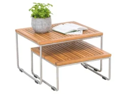 Großhandel ⭐ Jardini Loungegarnitur Normandie 6-teilig in silberfarben 🎁 -Gartenmöbel Verkaufs-Shop 6748107 0603373 18 24607345