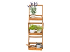 Coupon 🎉 Jardini Regal Rheia - 45/120/75 cm in braun 🔔 -Gartenmöbel Verkaufs-Shop 6748134 0603406 4 24629597