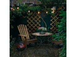 Billig ✔️ Outdoor-Lichterkette Smart String Light - 500 cm in schwarz ❤️