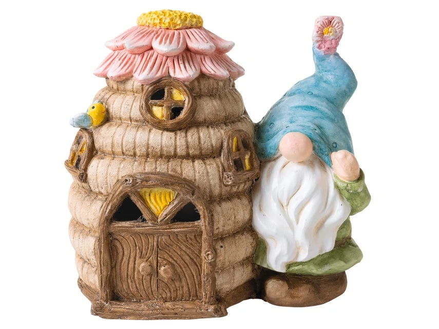 Bester Verkauf 👏 Jardini Dekofigur Zwerg mit Haus - 32/30,5/23 cm in mehrfarbig 🛒 2 Bester Verkauf 👏 Jardini Dekofigur Zwerg mit Haus - 32/30,5/23 cm in mehrfarbig 🛒 – Bild 2