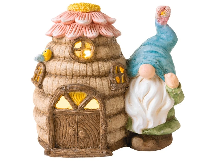 Bester Verkauf 👏 Jardini Dekofigur Zwerg mit Haus - 32/30,5/23 cm in mehrfarbig 🛒 1 Bester Verkauf 👏 Jardini Dekofigur Zwerg mit Haus - 32/30,5/23 cm in mehrfarbig 🛒