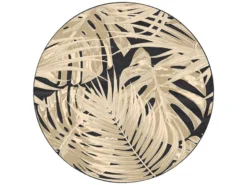 Billig 👍 Vorleger Smuq Bahama - D 100 cm in grau 🧨