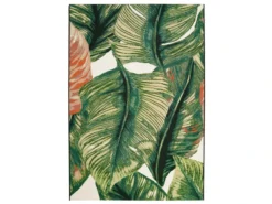 Neu 🎉 Tom Tailor Outdoor-Teppich Garden Leaf - 123x180 cm in grün 😉