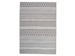 Am billigsten 🤩 Outdoor-Teppich Brighton - 120x170 cm in grau 🤩