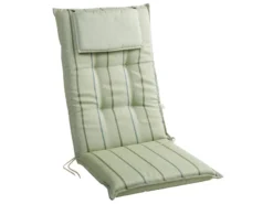 Budget 🎉 Wende-Hochlehnerkissen Jardini Go - 50/6/120 cm in grün 🎁