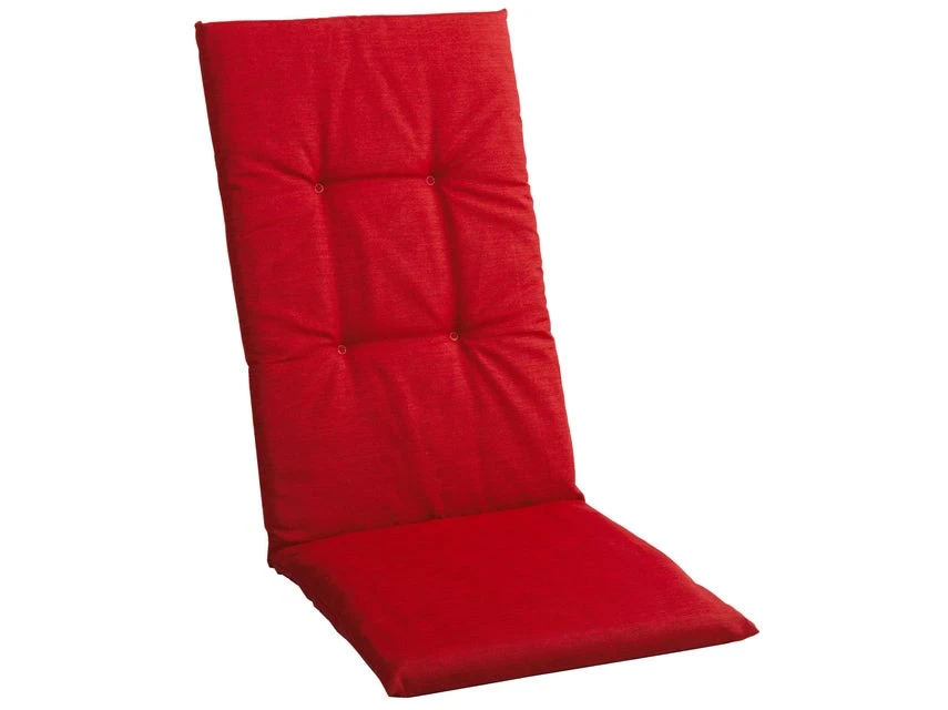 Coupon 🌟 Hochlehnerkissen Jardini Go - 48/5/118 cm in rot 🎁 1 Coupon 🌟 Hochlehnerkissen Jardini Go - 48/5/118 cm in rot 🎁