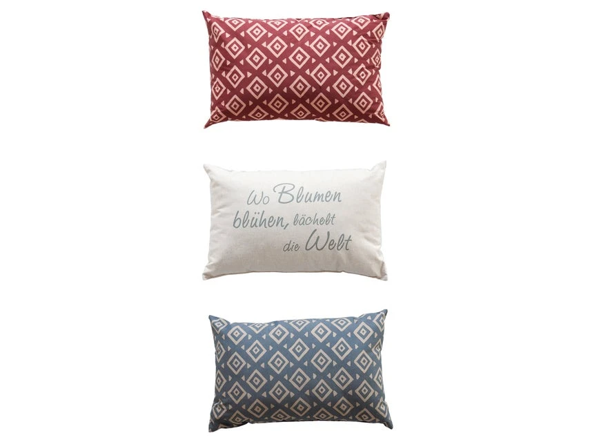 Coupon ❤️ Zierkissen Jardini Go Sophia - 60x40 cm in rot 🎁 2 Coupon ❤️ Zierkissen Jardini Go Sophia - 60x40 cm in rot 🎁 – Bild 2