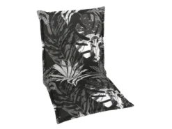 Schlussverkauf 🤩 Niederlehnerkissen Jardini Go - 50/7/100 cm in schwarz 😍