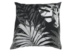 Billig 🛒 Zierkissen Jardini Go - 48x48 cm in schwarz 🌟