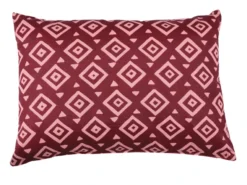 Coupon ❤️ Zierkissen Jardini Go Sophia - 60x40 cm in rot 🎁