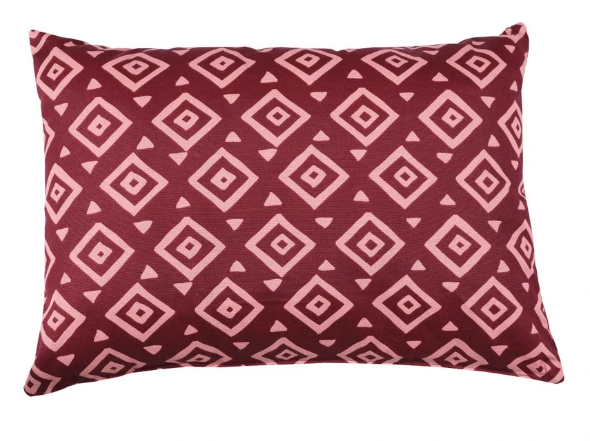 Coupon ❤️ Zierkissen Jardini Go Sophia - 60x40 cm in rot 🎁 1 Coupon ❤️ Zierkissen Jardini Go Sophia - 60x40 cm in rot 🎁